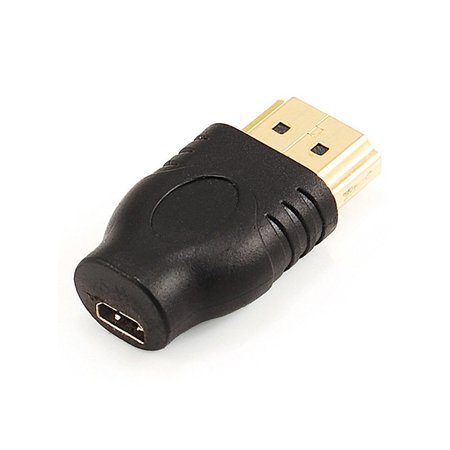 QUEST TECHNOLOGY INTERNATIONAL HDMI Micro D (F) To HDMI A (M) Adapter HDI-1509